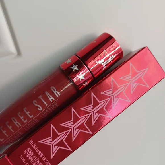 JEFFREE STAR  Velour Liquid Lipstick Cut Throat Love - Picture 7 of 7